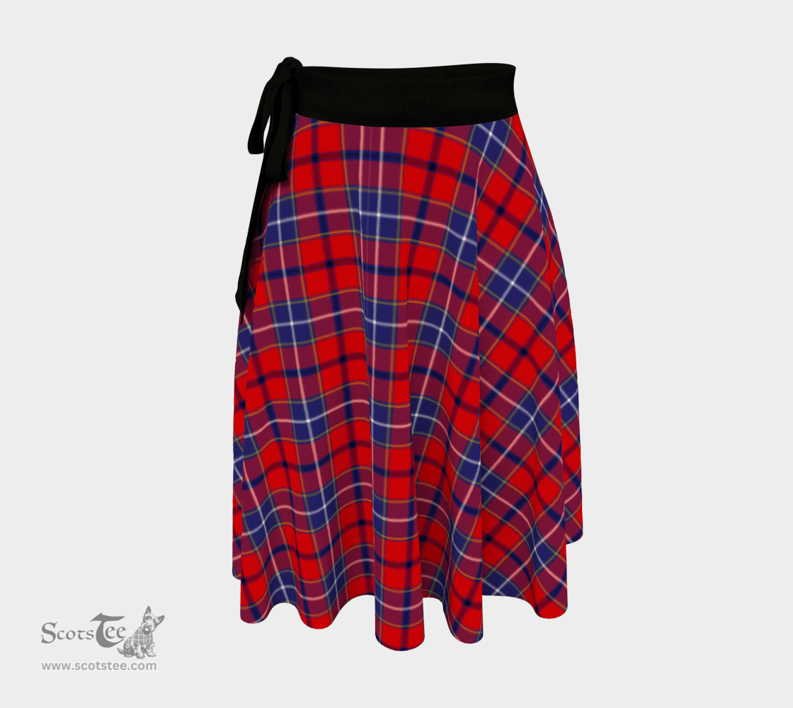 Scottish Wishart Dress Clan Tartan Classic Wrap Skirt