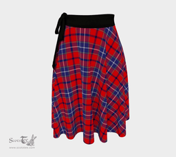 Scottish Wishart Dress Clan Tartan Classic Wrap Skirt