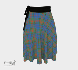 Scottish Stewart of Appin Hunting Ancient Clan Tartan Classic Wrap Skirt