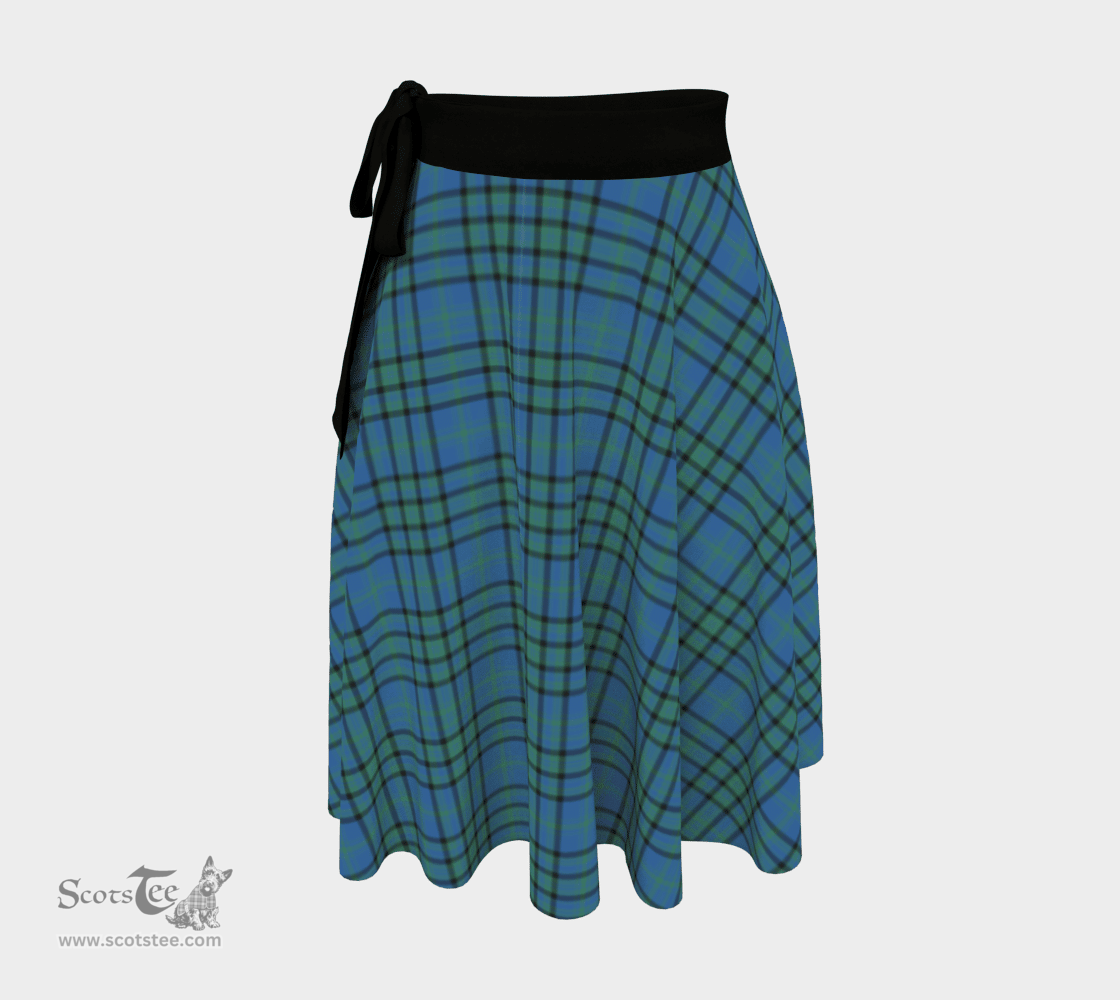 Scottish Matheson Hunting Ancient Clan Tartan Classic Wrap Skirt
