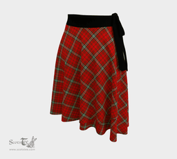 Scottish MacLay Modern Clan Tartan Classic Wrap Skirt