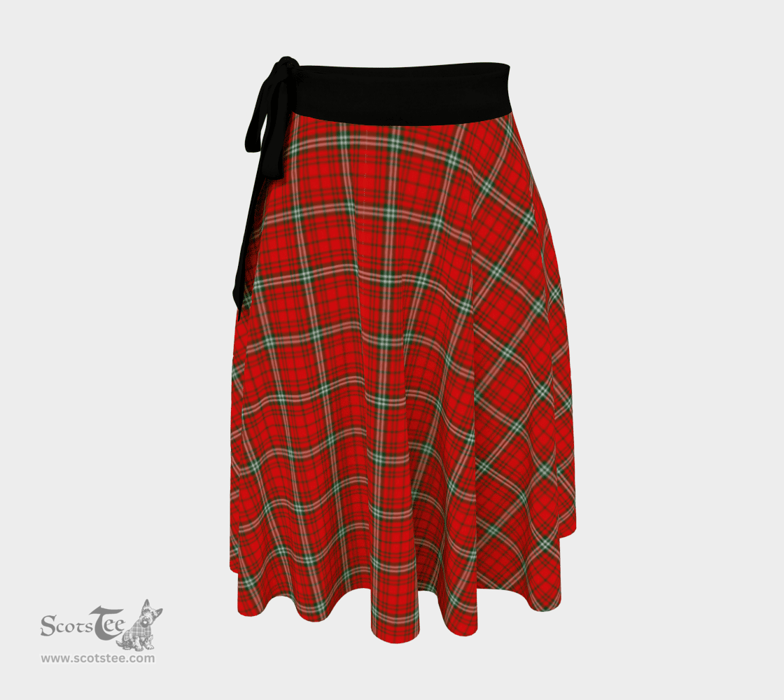 Scottish MacLay Modern Clan Tartan Classic Wrap Skirt