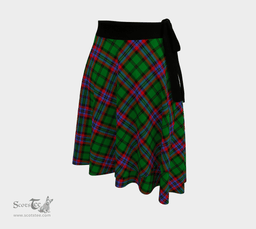 Scottish McGeachie Clan Tartan Classic Wrap Skirt