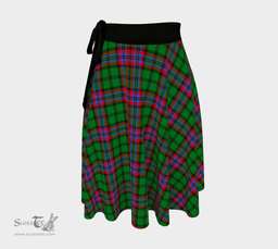 Scottish McGeachie Clan Tartan Classic Wrap Skirt