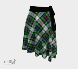 Scottish MacKenzie Dress Modern Clan Tartan Classic Wrap Skirt