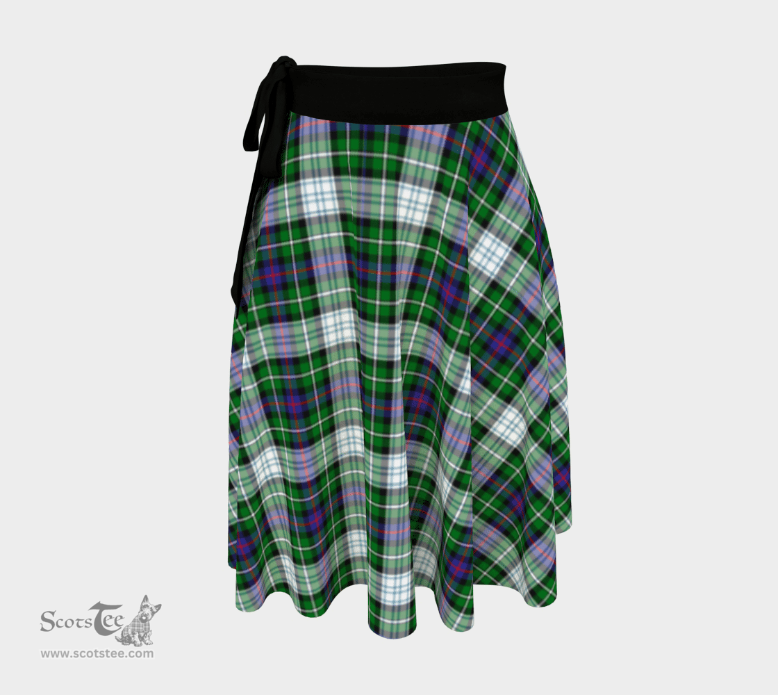 Scottish MacKenzie Dress Modern Clan Tartan Classic Wrap Skirt