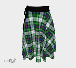 Scottish MacKenzie Dress Modern Clan Tartan Classic Wrap Skirt