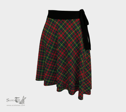 Scottish MacKintosh Hunting Modern Clan Tartan Classic Wrap Skirt
