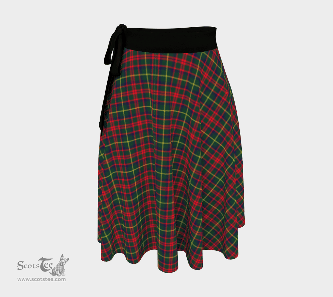 Scottish MacKintosh Hunting Modern Clan Tartan Classic Wrap Skirt