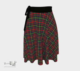 Scottish MacKintosh Hunting Modern Clan Tartan Classic Wrap Skirt