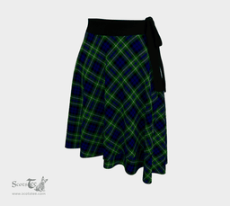 Scottish MacNeil of Colonsay Modern Clan Tartan Classic Wrap Skirt