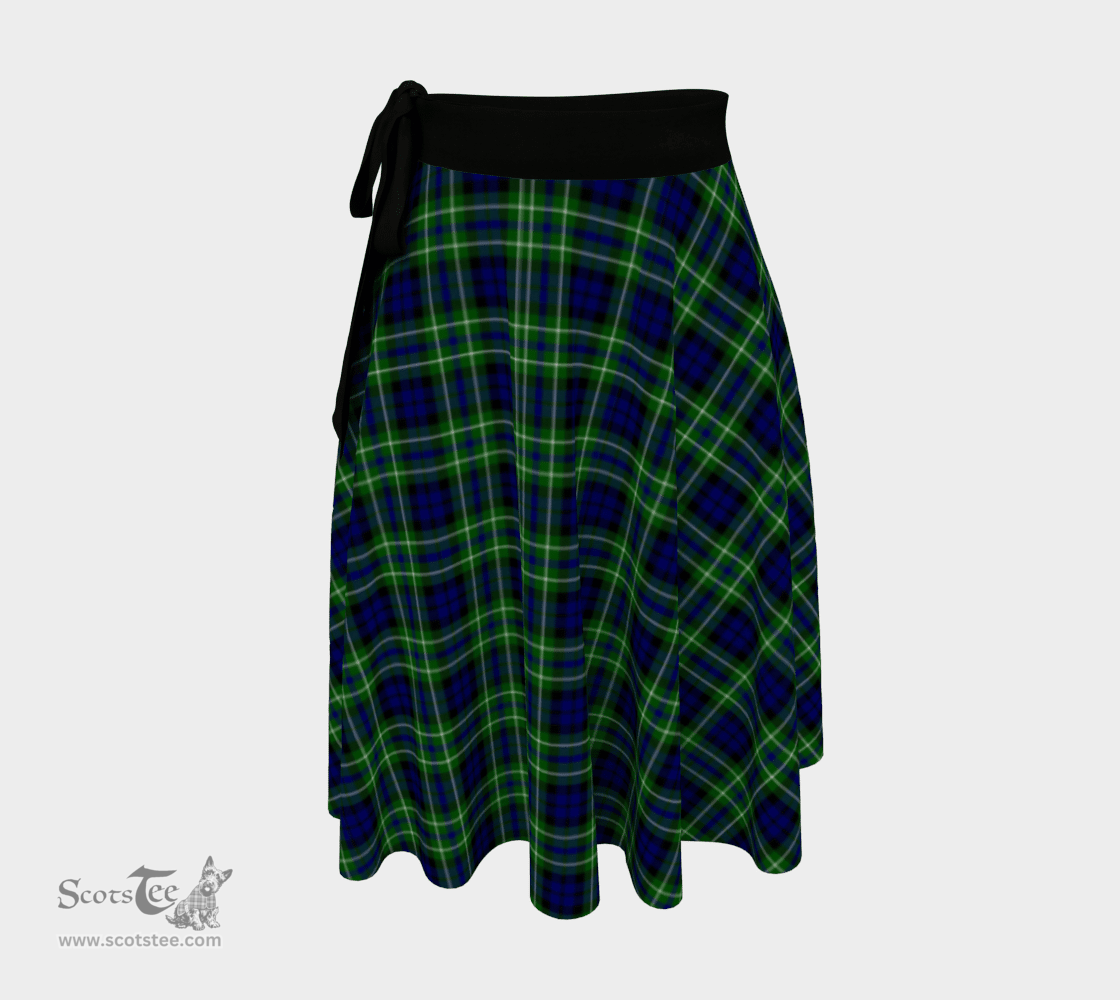 Scottish MacNeil of Colonsay Modern Clan Tartan Classic Wrap Skirt