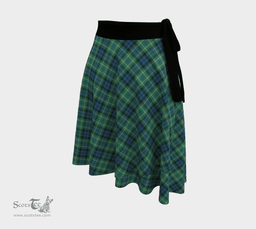 Scottish MacNeil of Colonsay Ancient Clan Tartan Classic Wrap Skirt