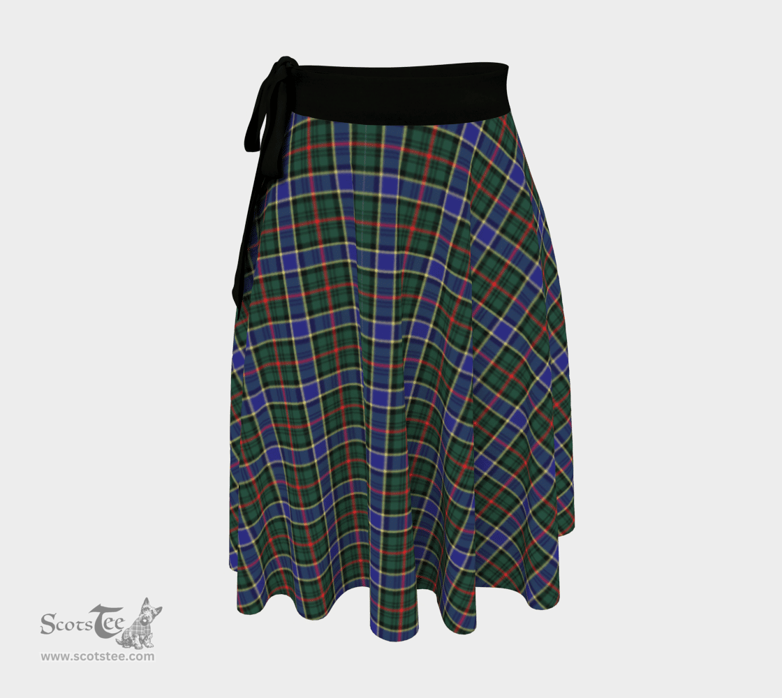 Scottish Ogilvie Hunting Modern Clan Tartan Classic Wrap Skirt