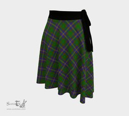 Scottish Strange of Balkaskie Clan Tartan Classic Wrap Skirt