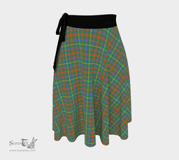 Scottish MacKintosh Hunting Ancient Clan Tartan Classic Wrap Skirt