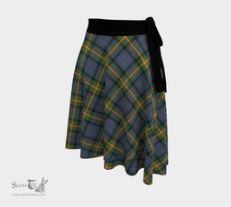Scottish MacSporran Ancient Clan Tartan Classic Wrap Skirt