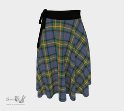 Scottish MacSporran Ancient Clan Tartan Classic Wrap Skirt