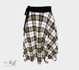 Scottish MacPherson Dress Modern Clan Tartan Classic Wrap Skirt