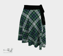 Scottish MacKenzie Dress Ancient Clan Tartan Classic Wrap Skirt
