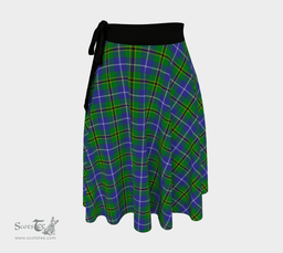 Scottish Turnbull Hunting Clan Tartan Classic Wrap Skirt