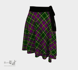 Scottish Taylor Clan Tartan Classic Wrap Skirt