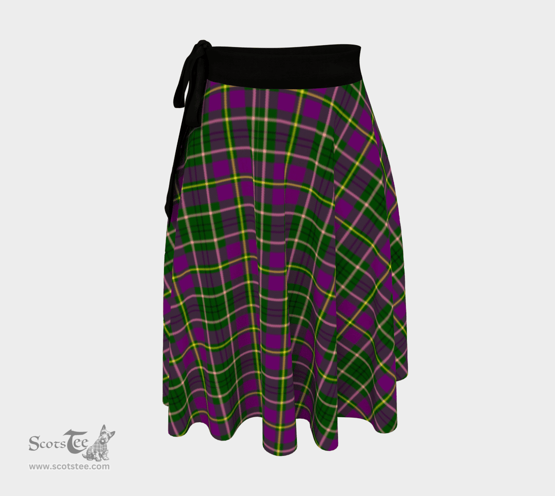 Scottish Taylor Clan Tartan Classic Wrap Skirt