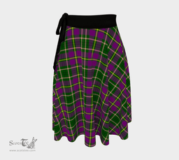 Scottish Taylor Clan Tartan Classic Wrap Skirt