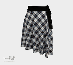 Scottish MacRae Dress Modern Clan Tartan Classic Wrap Skirt