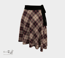 Scottish MacPherson Hunting Ancient Clan Tartan Classic Wrap Skirt