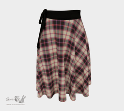 Scottish MacPherson Hunting Ancient Clan Tartan Classic Wrap Skirt