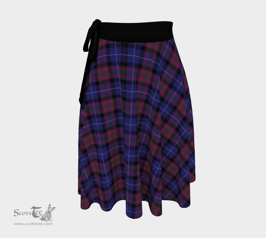Scottish Pride of Scotland Clan Tartan Classic Wrap Skirt