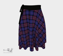 Scottish Pride of Scotland Clan Tartan Classic Wrap Skirt