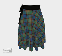 Scottish Nicolson Hunting Ancient Clan Tartan Classic Wrap Skirt