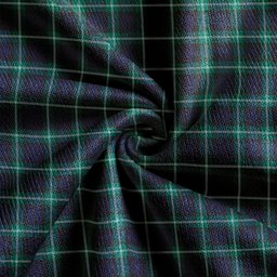 Scottish Baillie of Polkemmet Modern Clan Crest Tartan V neck Knitted Fleece Cardigans