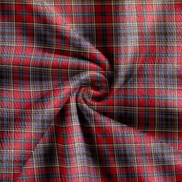 Scottish Anderson of Ardbrake Clan Crest Tartan V neck Knitted Fleece Cardigans