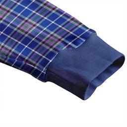 Scottish Alexander of Menstry Ancient Clan Crest Tartan V neck Knitted Fleece Cardigans