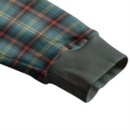 Scottish Bell of the Borders Weathered Clan Crest Tartan V neck Knitted Fleece Cardigans