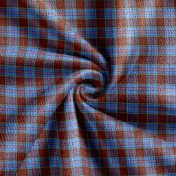 Scottish Anderson Modern Clan Crest Tartan V neck Knitted Fleece Cardigans