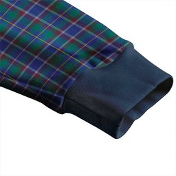 Scottish Belfrage (Belfarge) Modern Clan Crest Tartan V neck Knitted Fleece Cardigans