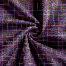 Scottish Belfrage (Belfarge) Weathered Clan Crest Tartan V neck Knitted Fleece Cardigans
