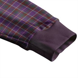 Scottish Belfrage (Belfarge) Weathered Clan Crest Tartan V neck Knitted Fleece Cardigans