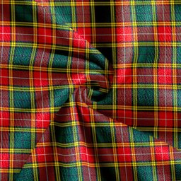 Scottish Baxter of Balgavies Modern Clan Crest Tartan V neck Knitted Fleece Cardigans