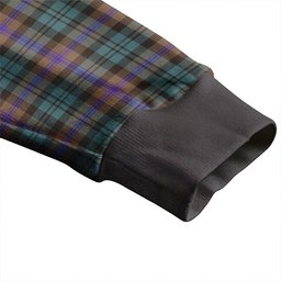 Scottish Baird (Baines) Weathered Clan Crest Tartan V neck Knitted Fleece Cardigans