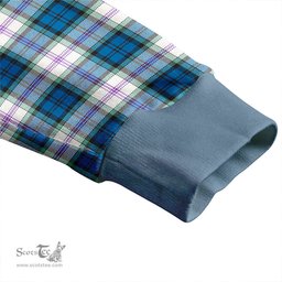 Scottish Baird Dress Dance (Baines Dress Dance) Clan Crest Tartan V neck Knitted Fleece Cardigans
