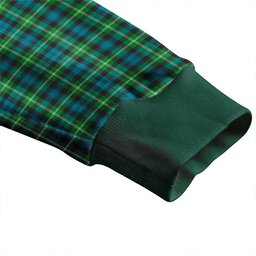 Scottish Baillie of Polkemmet Ancient Clan Crest Tartan V neck Knitted Fleece Cardigans