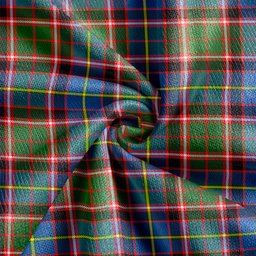 Scottish Aikenhead Clan Crest Tartan V neck Knitted Fleece Cardigans