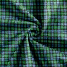 Scottish Arbuthnot Ancient Clan Crest Tartan V neck Knitted Fleece Cardigans