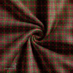 Scottish Ainslie Ancient Clan Crest Tartan V neck Knitted Fleece Cardigans