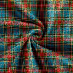 Scottish Beaton Ancient Clan Crest Tartan V neck Knitted Fleece Cardigans